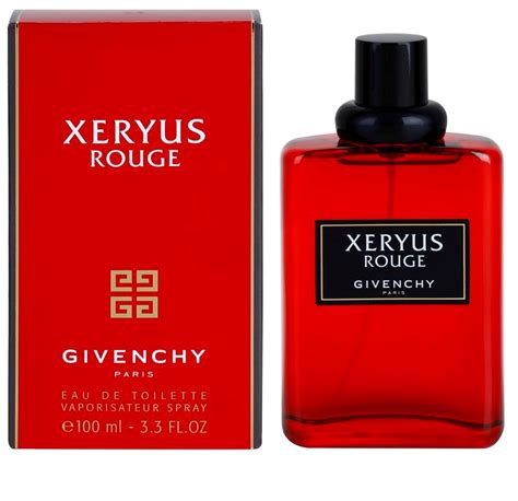 xeryus rouge de givenchy|xeryus rouge Givenchy for men.